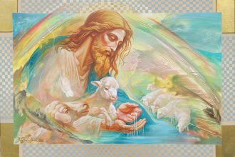 Maša Bersan Mašuk, Vrata upanja, 60X90, akril na platno, 1500