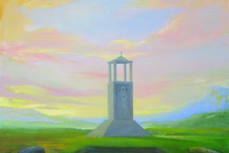 Narcis kantardžić, 40X40, olje na platno, 650