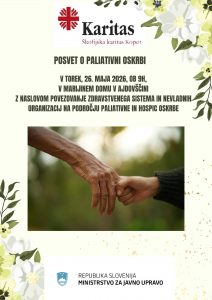 Vabilo na posvet o paliativni in hospic oskrbi
