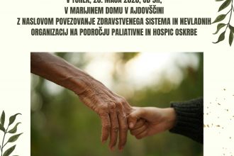 Vabilo na posvet o paliativni in hospic oskrbi