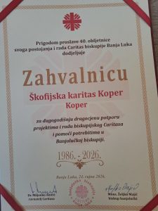 zahvala banja luka